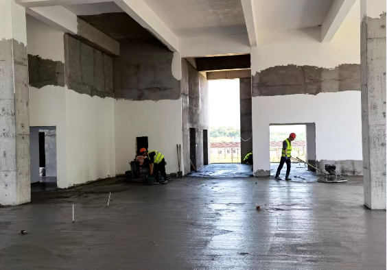 xx工厂厂房混凝土案例