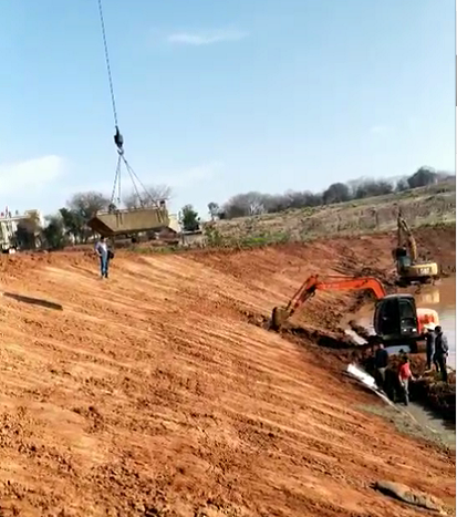 xx工厂蓄水池混凝土施工