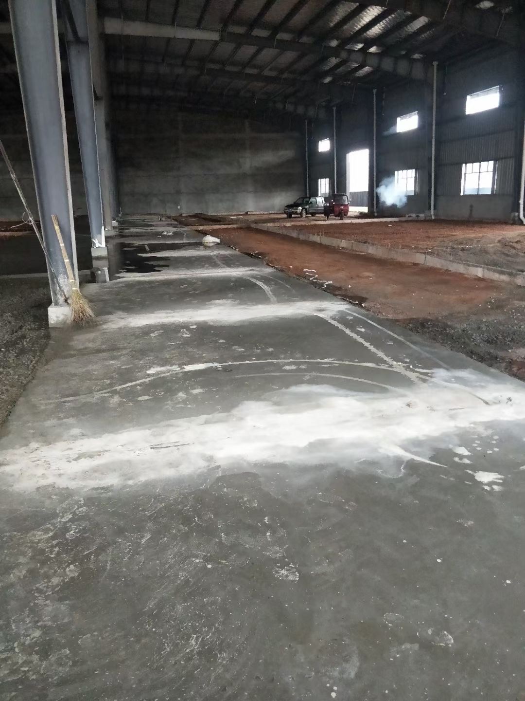 xx工厂厂房混凝土施工(图2)