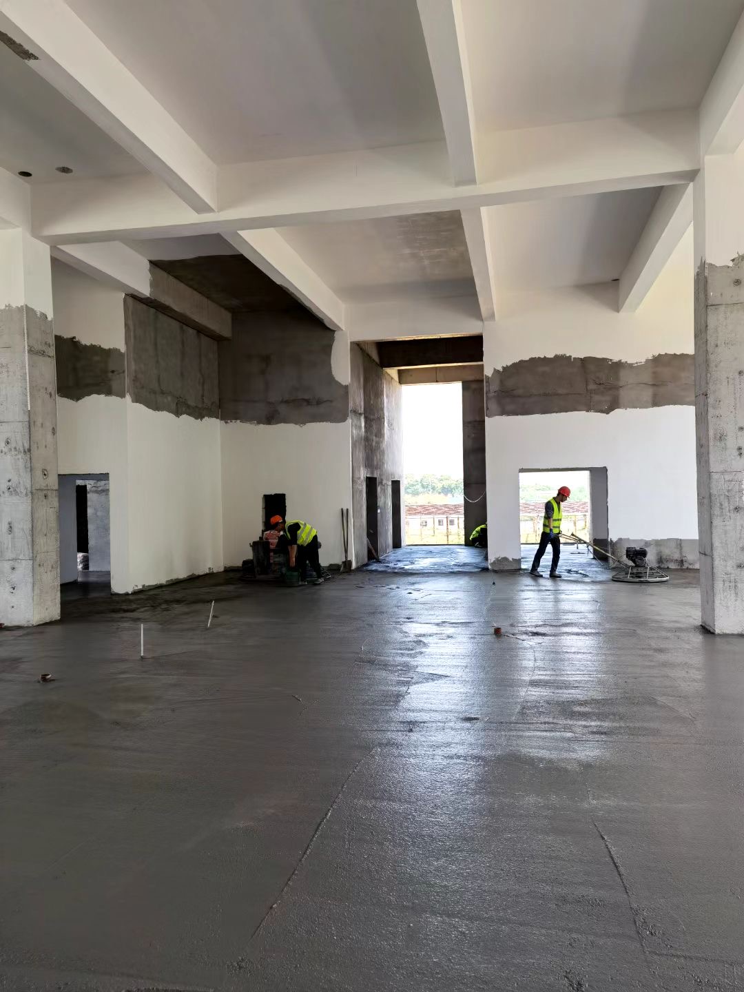 xx工厂厂房混凝土案例(图1)