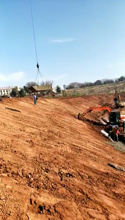 xx工厂蓄水池混凝土施工(图2)