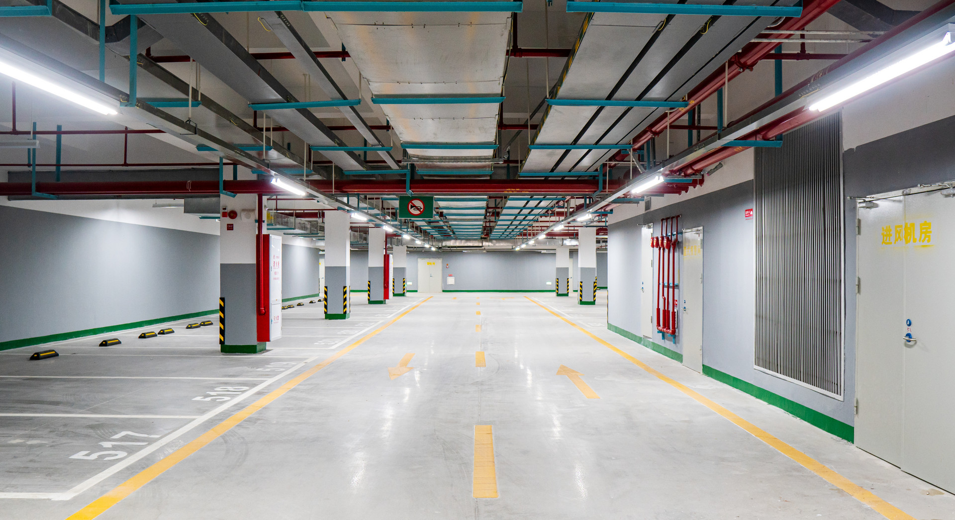 最新施工的一个车库案例(图1)