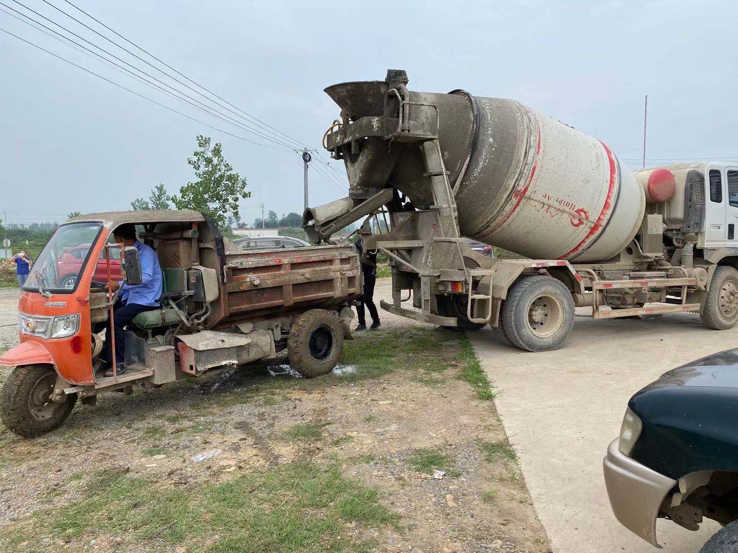 当阳xx资源回收厂开工(图1)