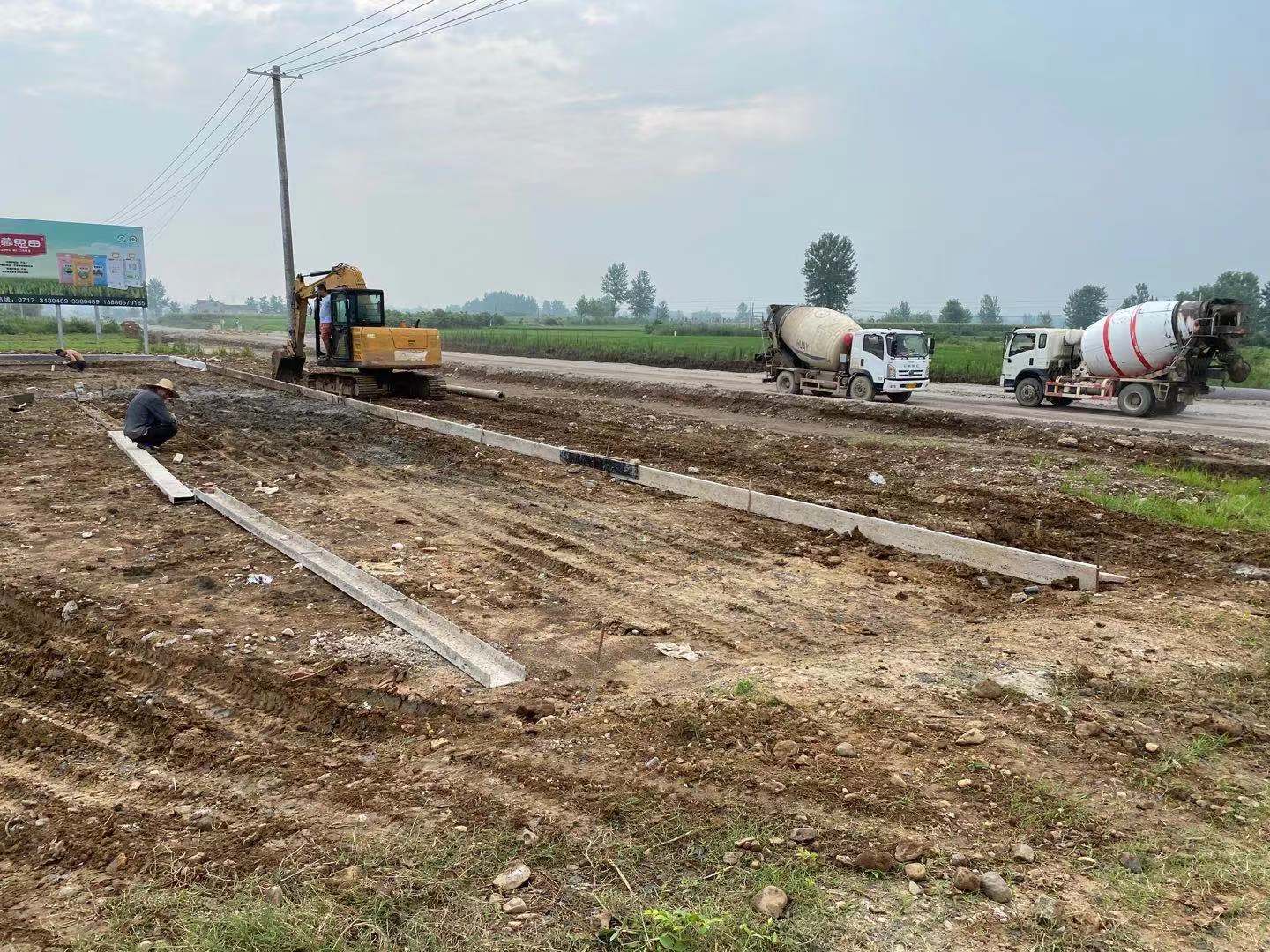 当阳xx资源回收厂开工(图4)