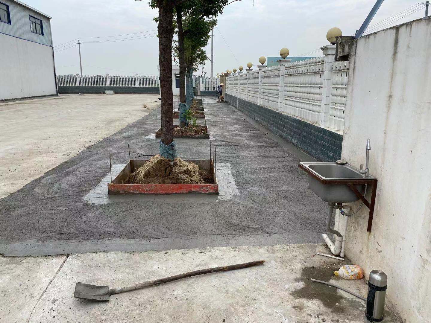 当阳xx资源回收厂开工(图4)