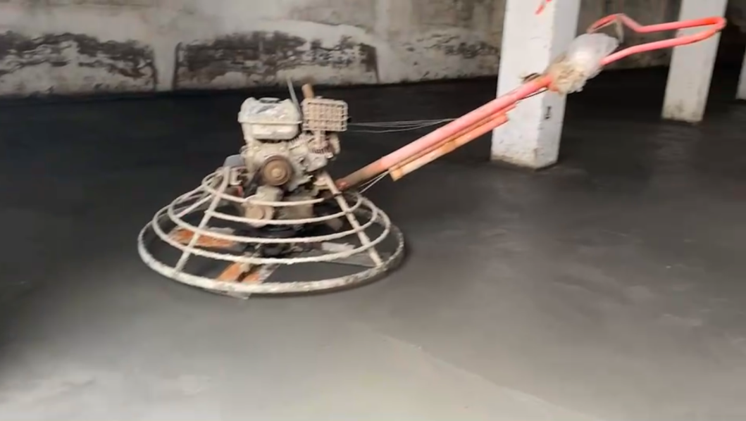 当阳xx厂房地坪翻新为金刚砂地坪(图3)